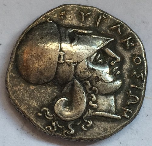 Type:#115 Greek COINS Irregular size