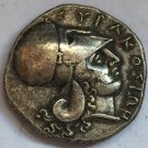 Type:#115 Greek COINS Irregular size