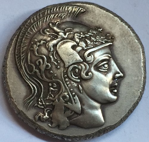 Type:#57 Greek COINS Irregular size