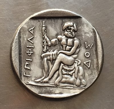Greek COINS copy 12g