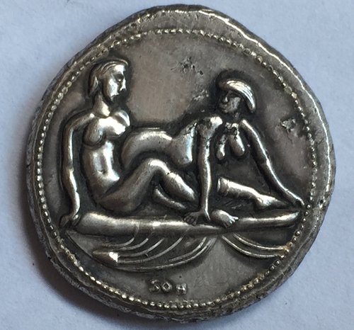 Type:#134 Greek COINS Irregular size
