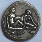 Type:#134 Greek COINS Irregular size