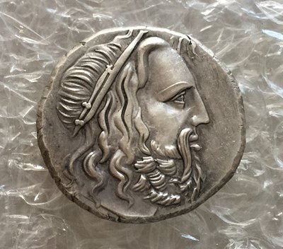 Type:#27 Greek COINS Irregular size