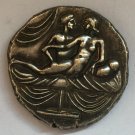 Type:#125 Greek COINS Irregular size