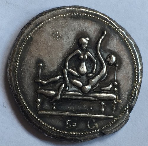 Type:#136 Greek COINS Irregular size
