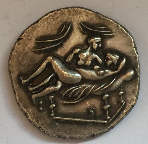 Type:#126 Greek COINS Irregular size