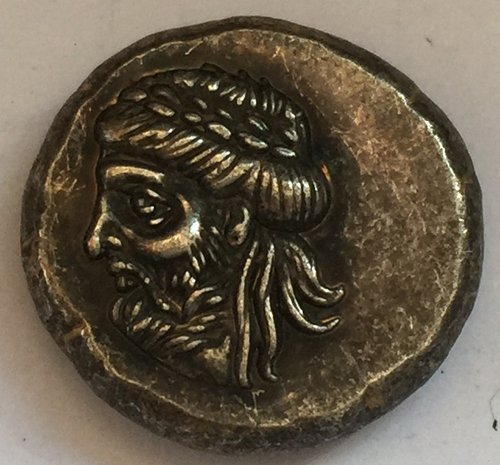 Type:#117 Greek COINS Irregular size