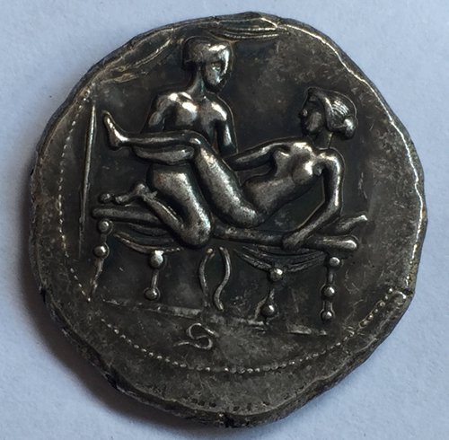 Type:#128 Greek COINS Irregular size