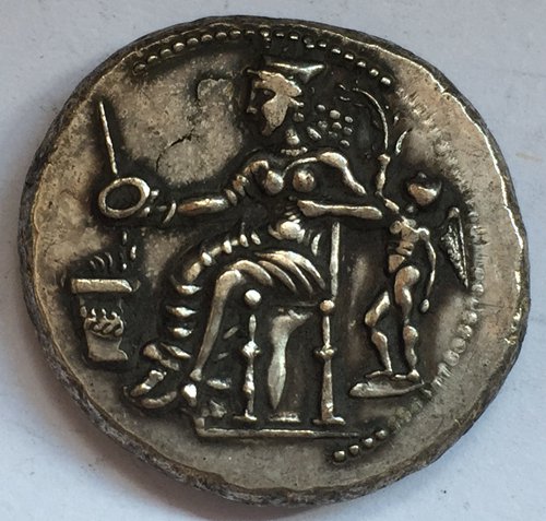 Type:#95 Greek COINS Irregular size