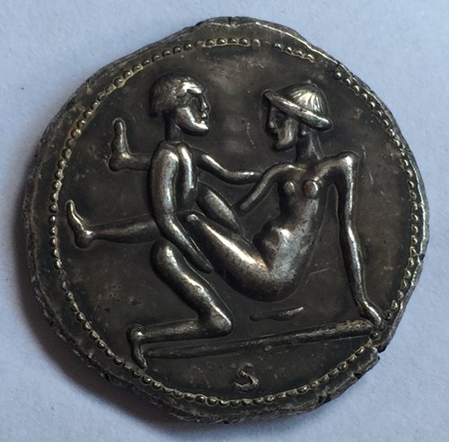 Type:#129 Greek COINS Irregular size