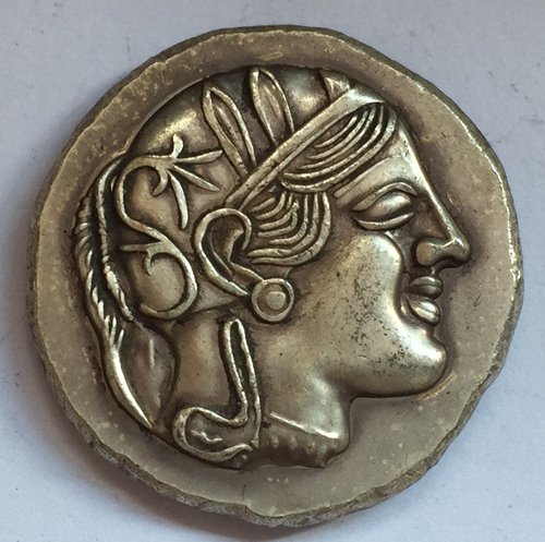 Type:#74 Greek COINS Irregular size