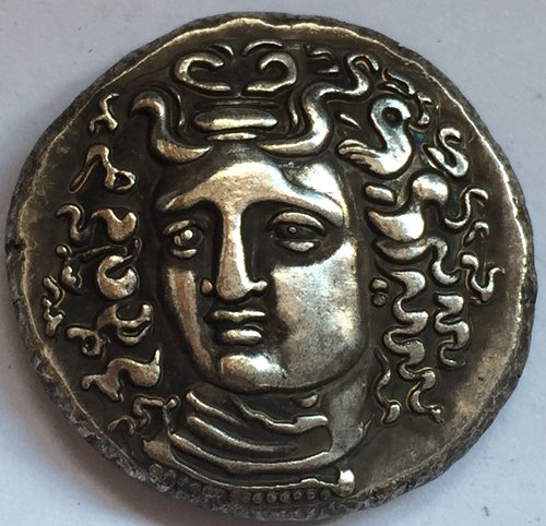 Type:#83 Greek COINS Irregular size
