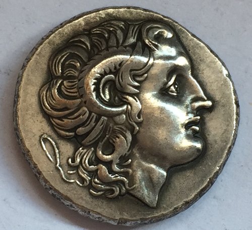 Type:#103 Greek COINS Irregular size