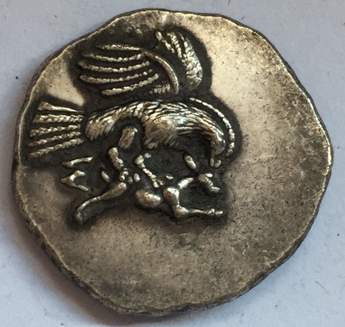 Type:#105 Greek COINS Irregular size