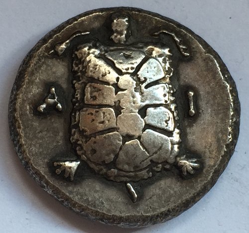 Type:#81 Greek COINS Irregular size
