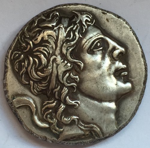 Type:#64 Greek COINS Irregular size