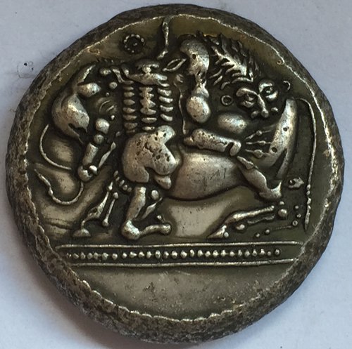 Type:#59 Greek COINS Irregular size