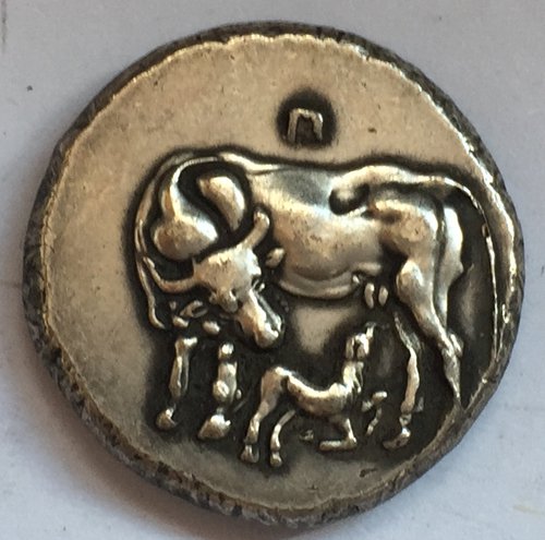 Type:#101 Greek COINS Irregular size