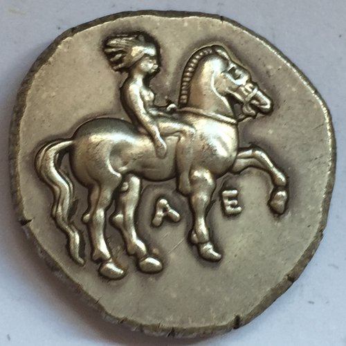 Type:#80 Greek COINS Irregular size
