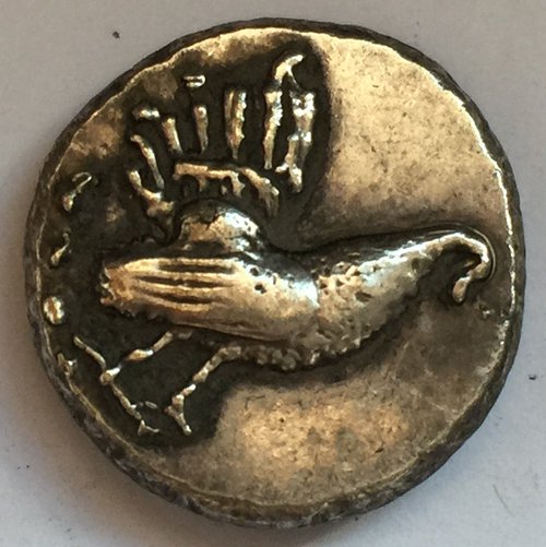 Type:#119 Greek COINS Irregular size