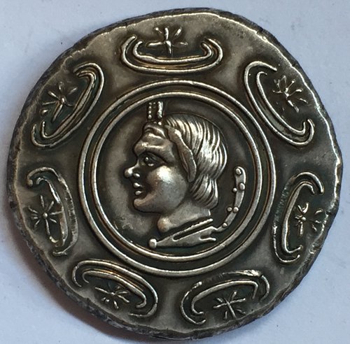 Type:#58 Greek COINS Irregular size