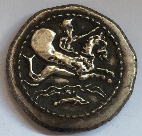Type:#89 Greek COINS Irregular size
