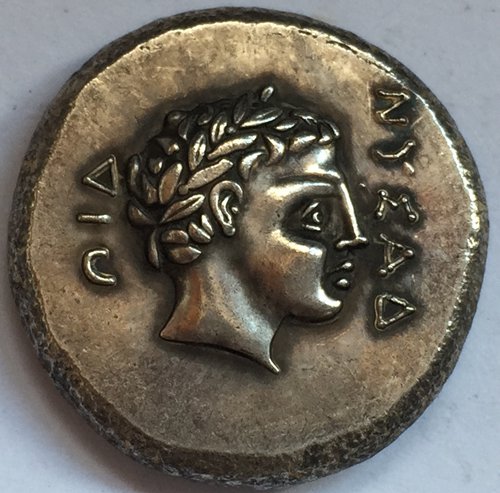 Type:#85 Greek COINS Irregular size