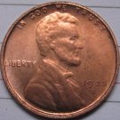1923-S Lincoln Penny Coins Copy 95% coper