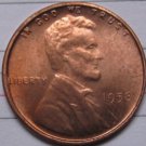 1958 Lincoln Penny Coins Copy 95% coper
