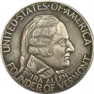 1927 United States Half Dollar (Vermont Sesquicentennial) coins COPY 30.6MM 1927 United States Half Dollar (Vermont Sesquicentennial) coins COPY 30.6MM