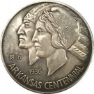 1935 United States Half Dollar Centennial coins COPY 30.6MM 1935 United States Half Dollar Centennial coins COPY 30.6MM