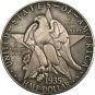 1935 United States Half Dollar (Texas Centennial) coins COPY 30.6MM
