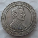 US 1944 Chicago Coin Club 25th Anniversary Medal in Silver copy coin US 1944 Chicago Coin Club 25th Anniversary Medal in Silver copy coin