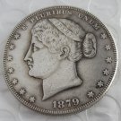 US 1879 Hair-In-Bun Dollar Patterns copy coin US 1879 Hair-In-Bun Dollar Patterns copy coin