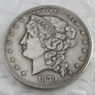 US 1879 Metric Dollar Barber's Head Patterns copy coin US 1879 Metric Dollar Barber's Head Patterns copy coin