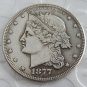 US 1877 Coronet Head Half Dollar Patterns copy