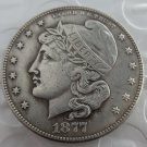 US 1877 Phrygian Capped Half Dollar Patterns copy coin US 1877 Phrygian Capped Half Dollar Patterns copy coin