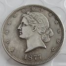 US 1877 Paquet Liberty Half Dollar Patterns copy coin US 1877 Paquet Liberty Half Dollar Patterns copy coin