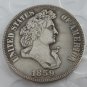 US 1859 French Head Half Dollar Patterns copy coin
