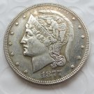 US 1877 Helmeted Head Half Dollar Patterns copy coin US 1877 Helmeted Head Half Dollar Patterns copy coin