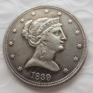 US 1839 Backward Head Half Dollar Patterns copy coin US 1839 Backward Head Half Dollar Patterns copy coin