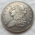 US 1838 Liberty Facing Left Half Dollar Patterns copy coin US 1838 Liberty Facing Left Half Dollar Patterns copy coin
