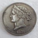 US 1876 Sailor Head Dollar Patterns copy coin