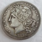 US 1878 Goloid Metric Dollar Patterns copy coin