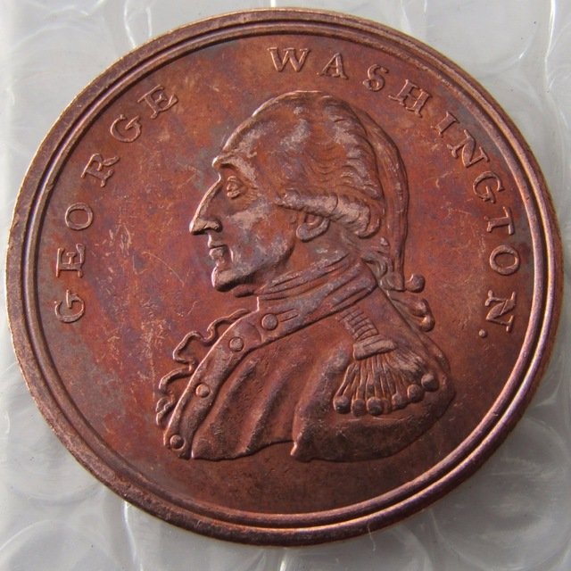 1795 Washington Grate One Penny Copy Coin