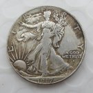 1917-D Reverse (Rugular Strike) Walking Liberty Half Dollar COIN COPY 1917-D Reverse (Rugular Strike) Walking Liberty Half Dollar COIN COPY