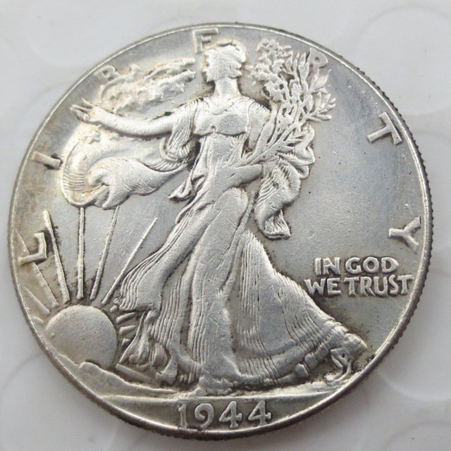1944-D Walking Liberty Half Dollar COIN COPY