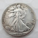 1938-D Walking Liberty Half Dollar COIN COPY 1938-D Walking Liberty Half Dollar COIN COPY