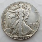 1918-D Walking Liberty Half Dollar Coin Copy