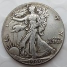 1946-p Walking Liberty Half Dollar COIN COPY